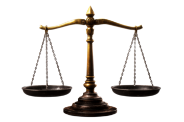 Balance scale symbolizes justice and fairness in legal matters