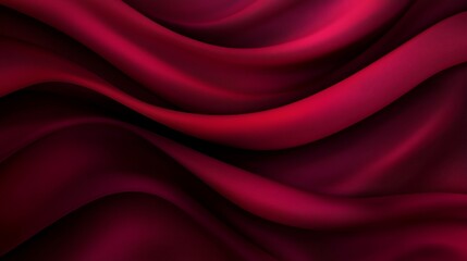 Obraz premium A rich burgundy plain color background with a velvety, luxurious feel,