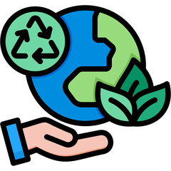 Eco Friendly icon