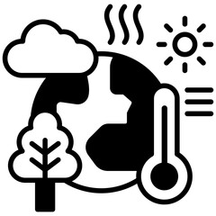 Climate Action icon