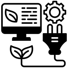 Green Technology icon