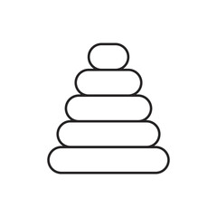 Baby care editable stroke outline icon