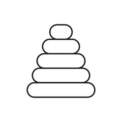 Baby care editable stroke outline icon