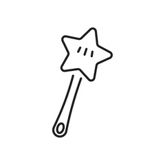 Baby care editable stroke outline icon