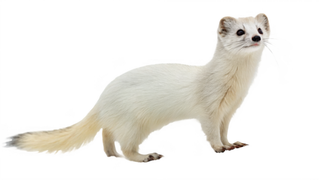 Mongoose animal png small predator png wild mammal png agile animal png white background image