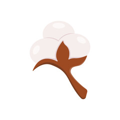 Cotton Icon Vector Design.