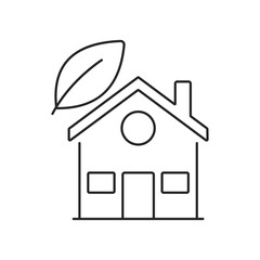 Ecology and environment line icon. Environment, sustainability, nature, recycle, renewable energy, eco-friendly, forest, wind power, green symbol and more.