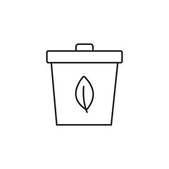 Ecology and environment line icon. Environment, sustainability, nature, recycle, renewable energy, eco-friendly, forest, wind power, green symbol and more.