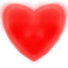 watercolor heart. Concept love, relationship, art, painting