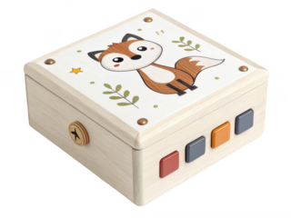 Phonics sound box png alphabet sound box png learning toy png educational block png language learning box png transparent background image