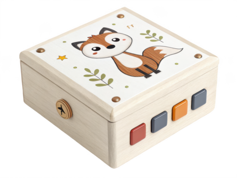 Phonics sound box png alphabet sound box png learning toy png educational block png language learning box png transparent background image