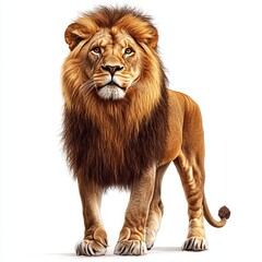 Fototapeta premium wildlife realstic animals