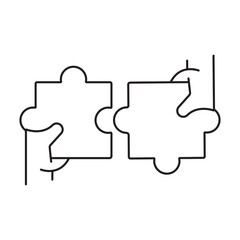 related to sales and marketing. Outline icon collection. Editable stroke. Vector illustration