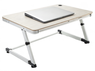 Portable lap desk png laptop desk png bed desk png mini worktable png foldable laptop tray png mobile desk png transparent background image