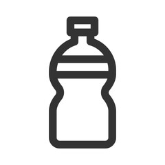 Bottle Icon Illustration