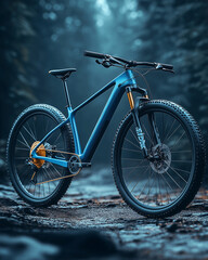 Fototapeta premium astarte.ai: Mountain Bike