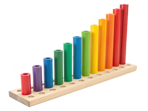 Reading rods set png learning rods png educational toy png classroom tool png math rods png student aid png transparent background image
