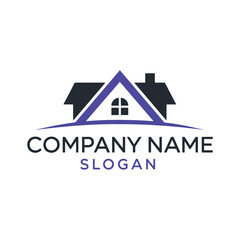 Real Estate Logo Design, Luxury Real Estate and House Logo Design, Home Logo Design