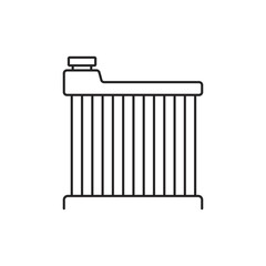 car service icon pack. vector thin line turbo engine, vehicle inspection, technical support, alloy wheel, oil, tools, car icons suitable for apps and websites ui designs.