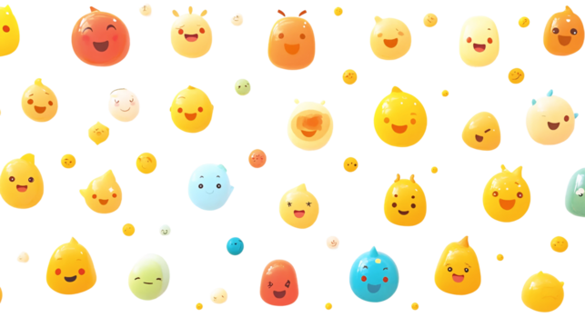 seamless pattern with easter eggs