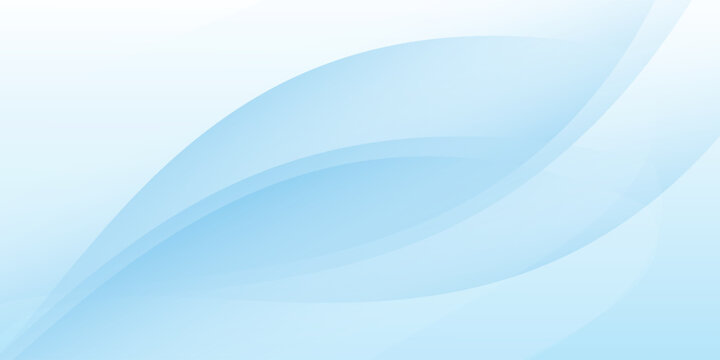 Simple vector blue backround with circles. vector illustration