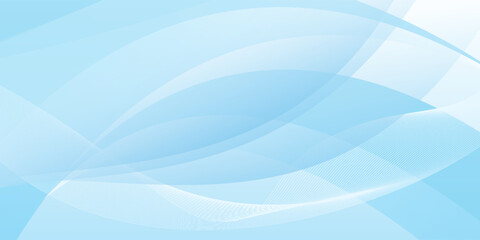 Simple vector blue backround with circles. vector illustration