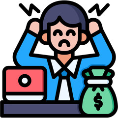 Financial Pressure  icon