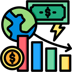 Economic Depression  icon