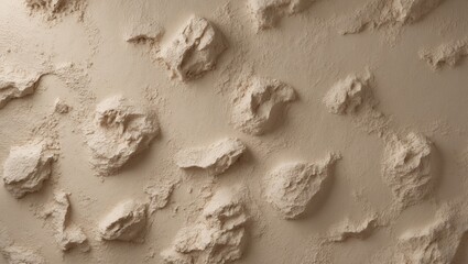 Gray concrete wall with bumps and textured desert-inspired surface