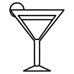 cocktail glass icon