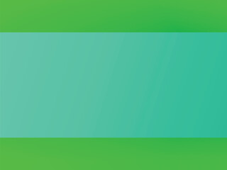 Fototapeta premium Vibrant banner with contrasting edges, teal and bright green, website graphic with copy space