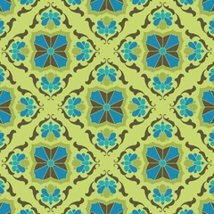 seamless vintage wallpaper