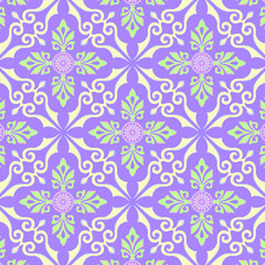 Fototapeta premium seamless floral background