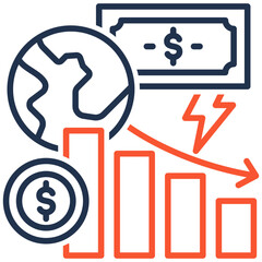 Economic Depression  icon