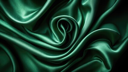 Obraz premium Elegant Silk Fabric with Soft Texture and Pattern