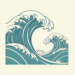 Obraz premium vector illustration of an abstract background