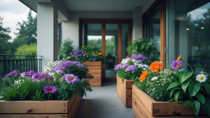 Cultivating a Garden on the Balcony