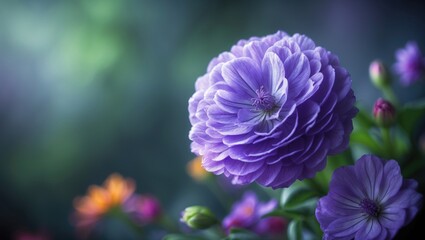 Charming flowering ornamental plant that is easy to care for