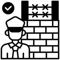 Border Security icon