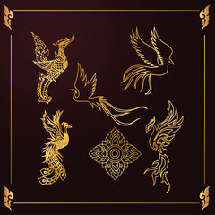 all Phoenix Vector Graphic