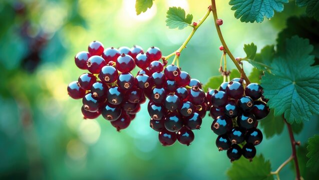 Blackcurrant - a potent ally in combating diseases.