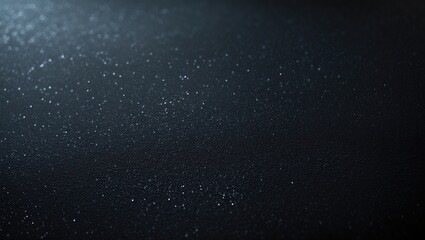 Obraz premium Textured black tarmac with granular detail