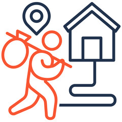 Asylum Request  icon