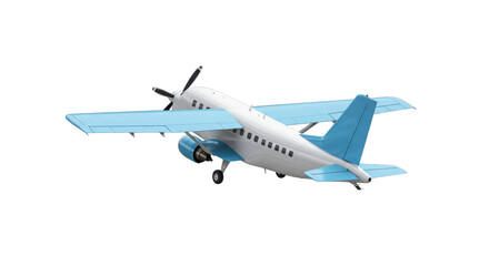 Isolated Small Airplane
