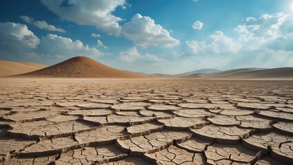 dryland desertification landscape