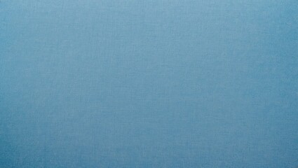 Blue textile background featuring cotton and pique fabric textures