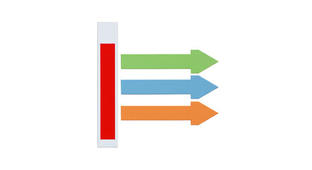 Isolated Flow of Information with Arrows