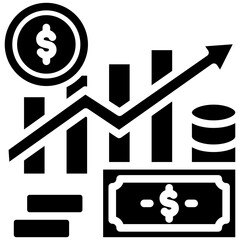 Increase Profit  icon