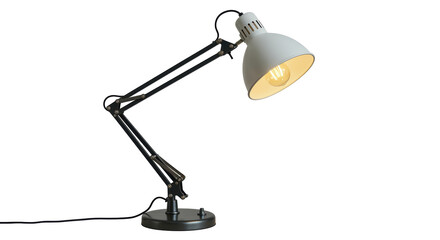 Isolated Adjustable Desk Lamp