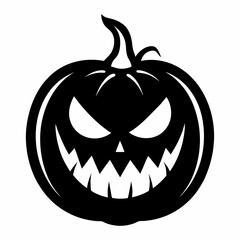 halloween pumpkin head